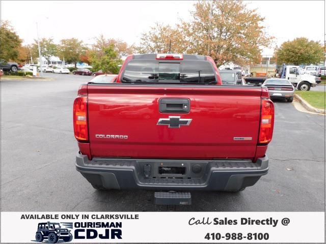2018 Chevrolet Colorado