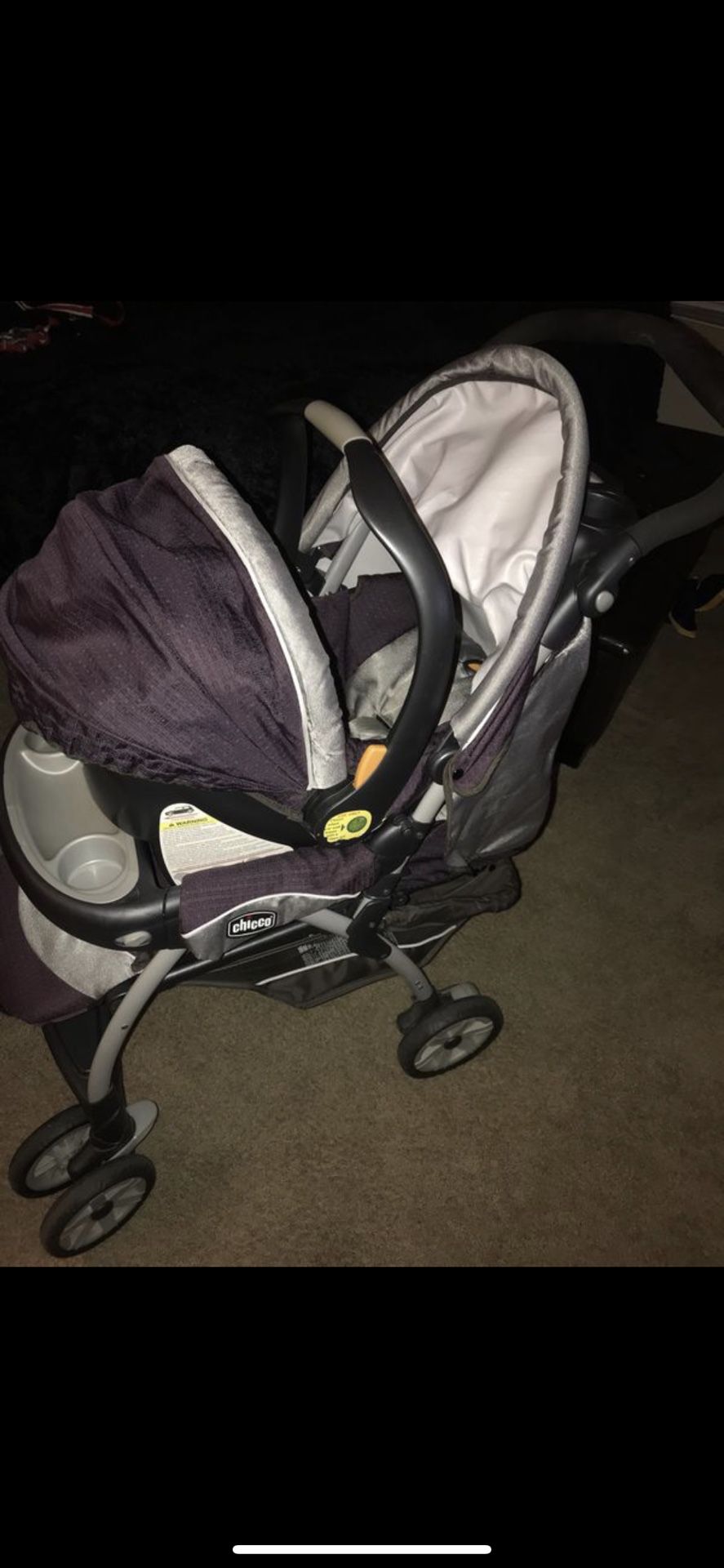 Chicco stroler and car seat