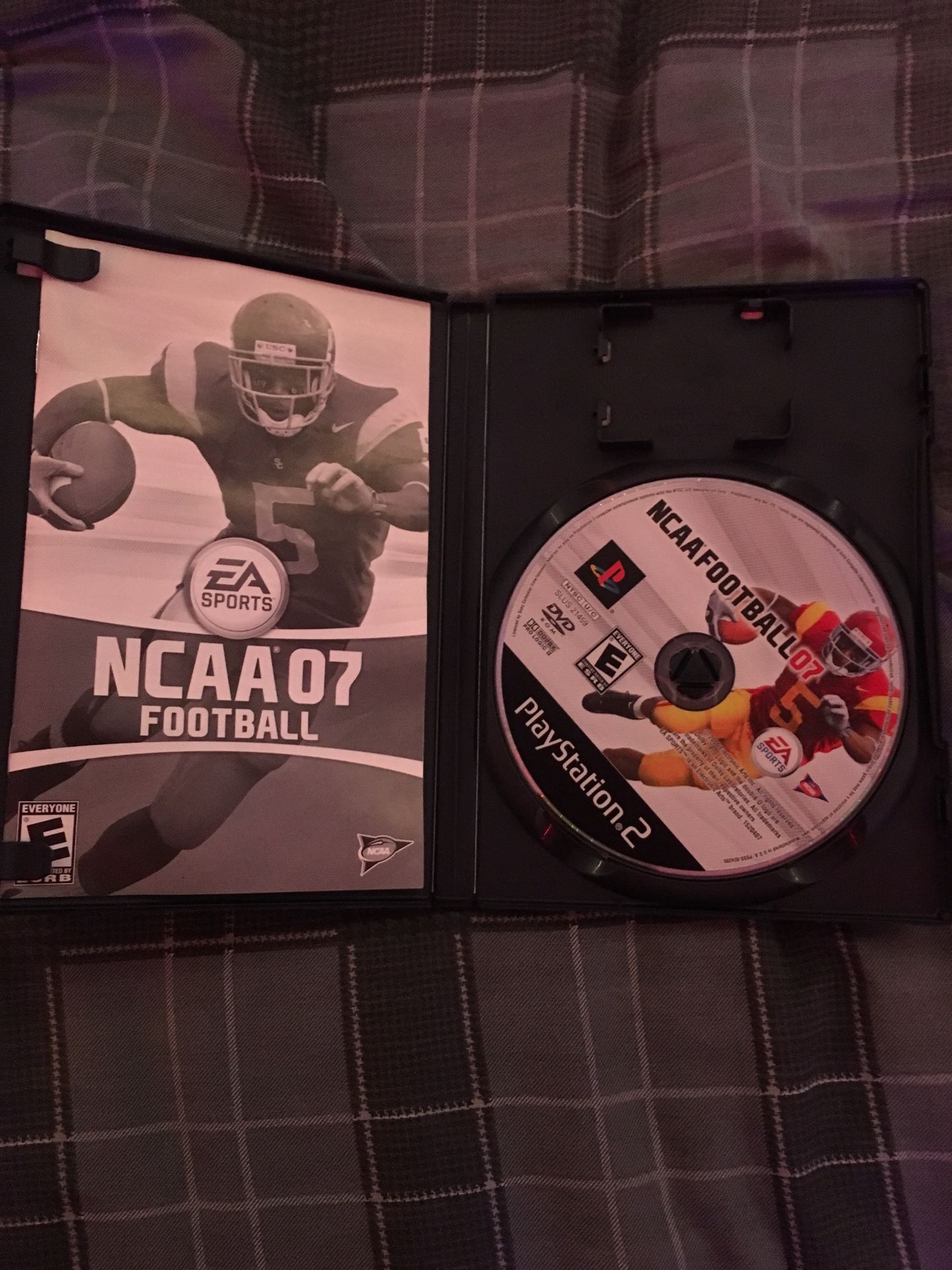 Ps2 ncaa 03,05,07 Lot