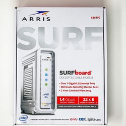 Arris Surfboard SB6190 DOCSIS 3.0 Cable Modem Thumbnail