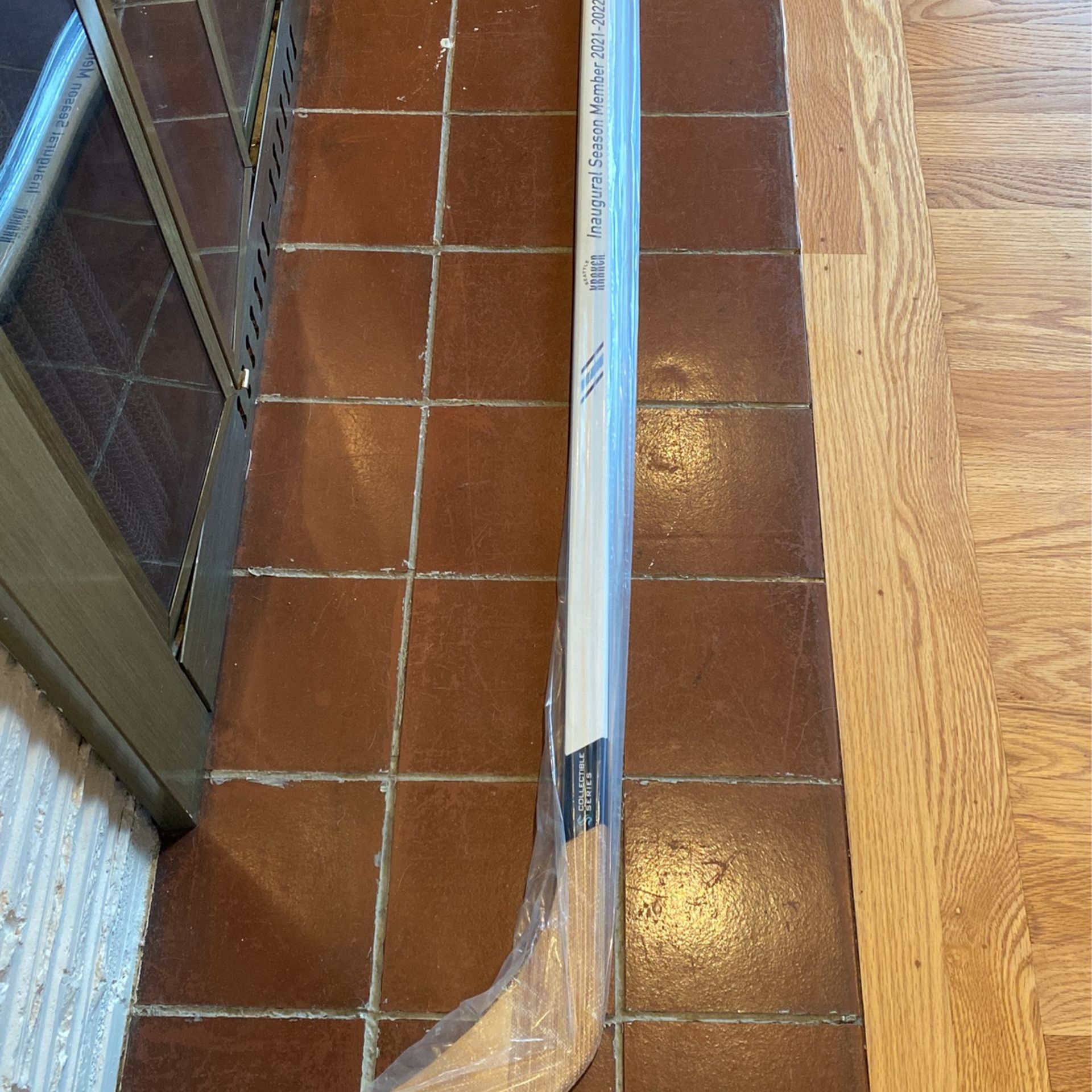 Kraken Inaugural Season Hockey stick
