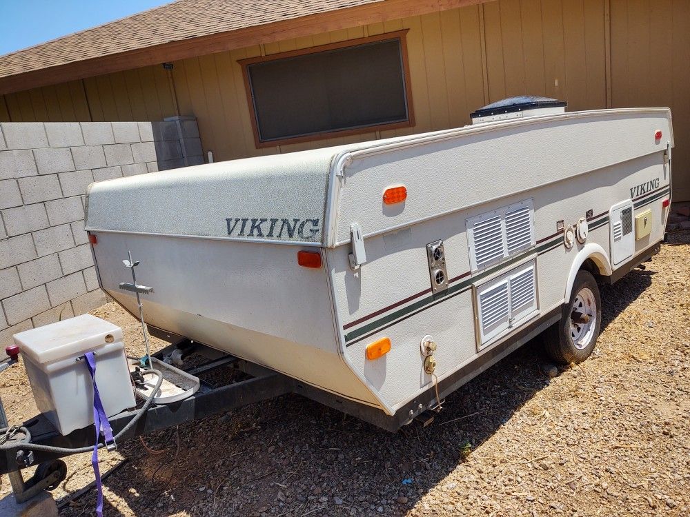 Viking Saga 2107 Popup camper. for Sale in Phoenix, AZ OfferUp