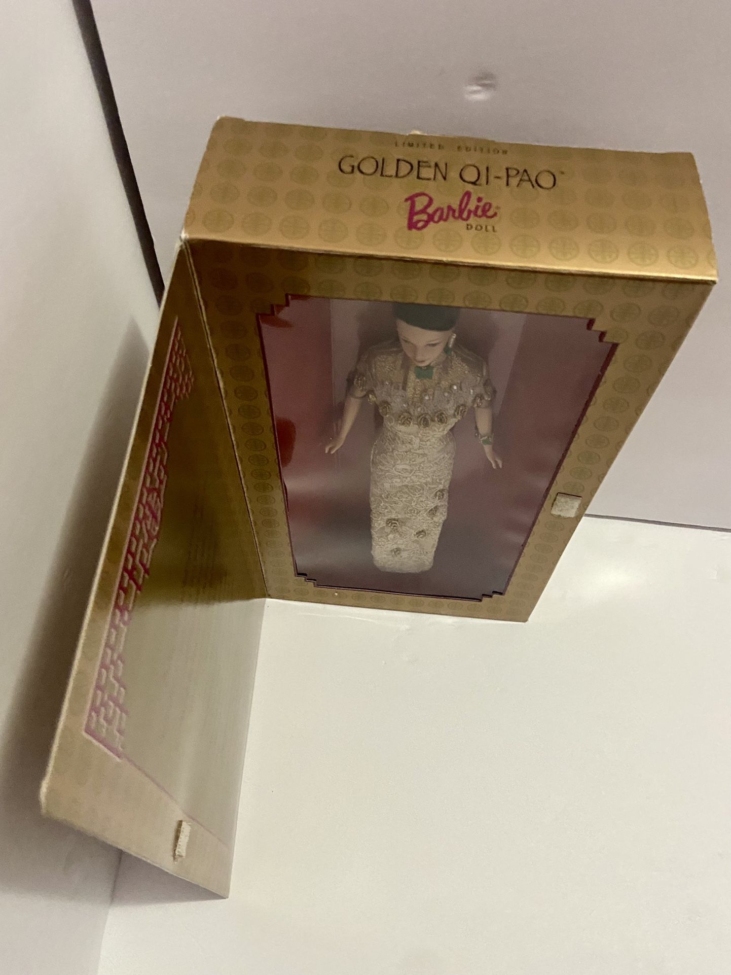 Golden Qi-Pao Barbie Doll Limited Edition