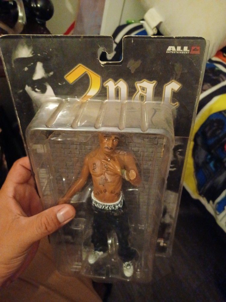 Tupac Action Figure