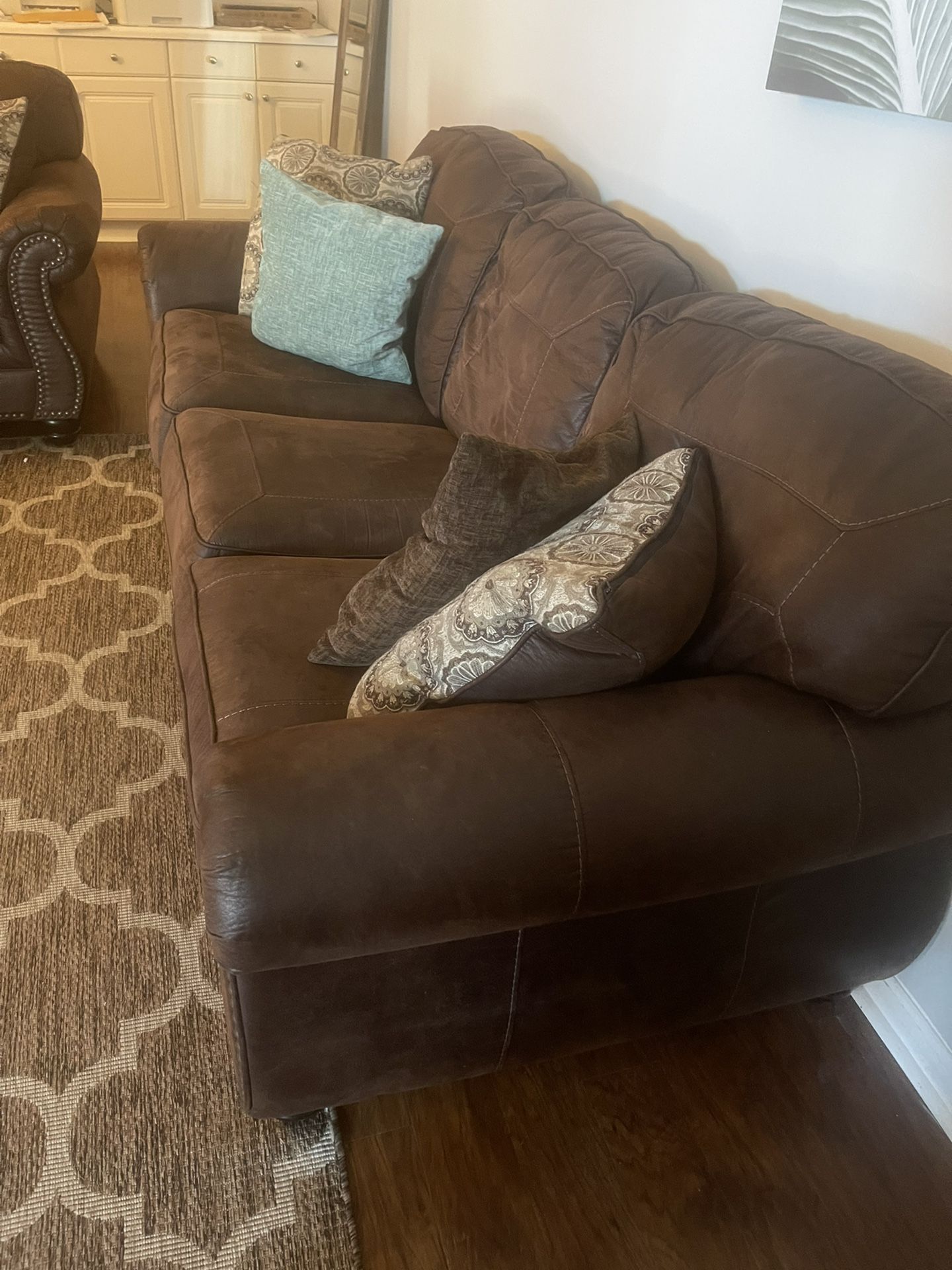 2 Piece Sofa  and Loveseat 