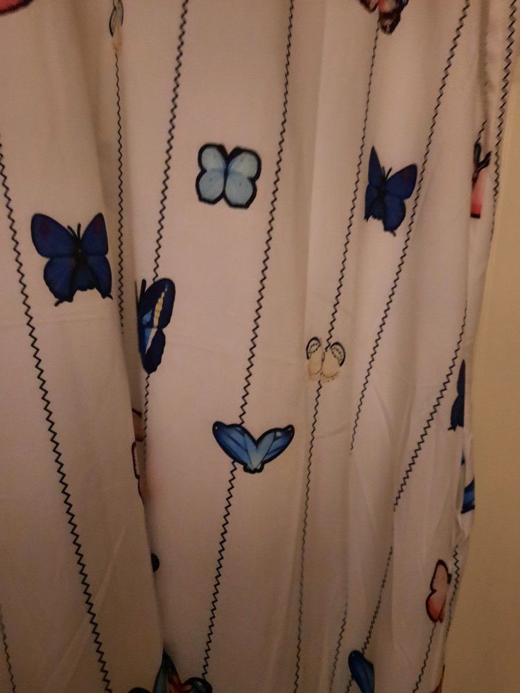 Butterfly Long Dress 