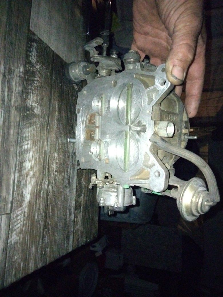 1980s Rochester Quadrajet GM