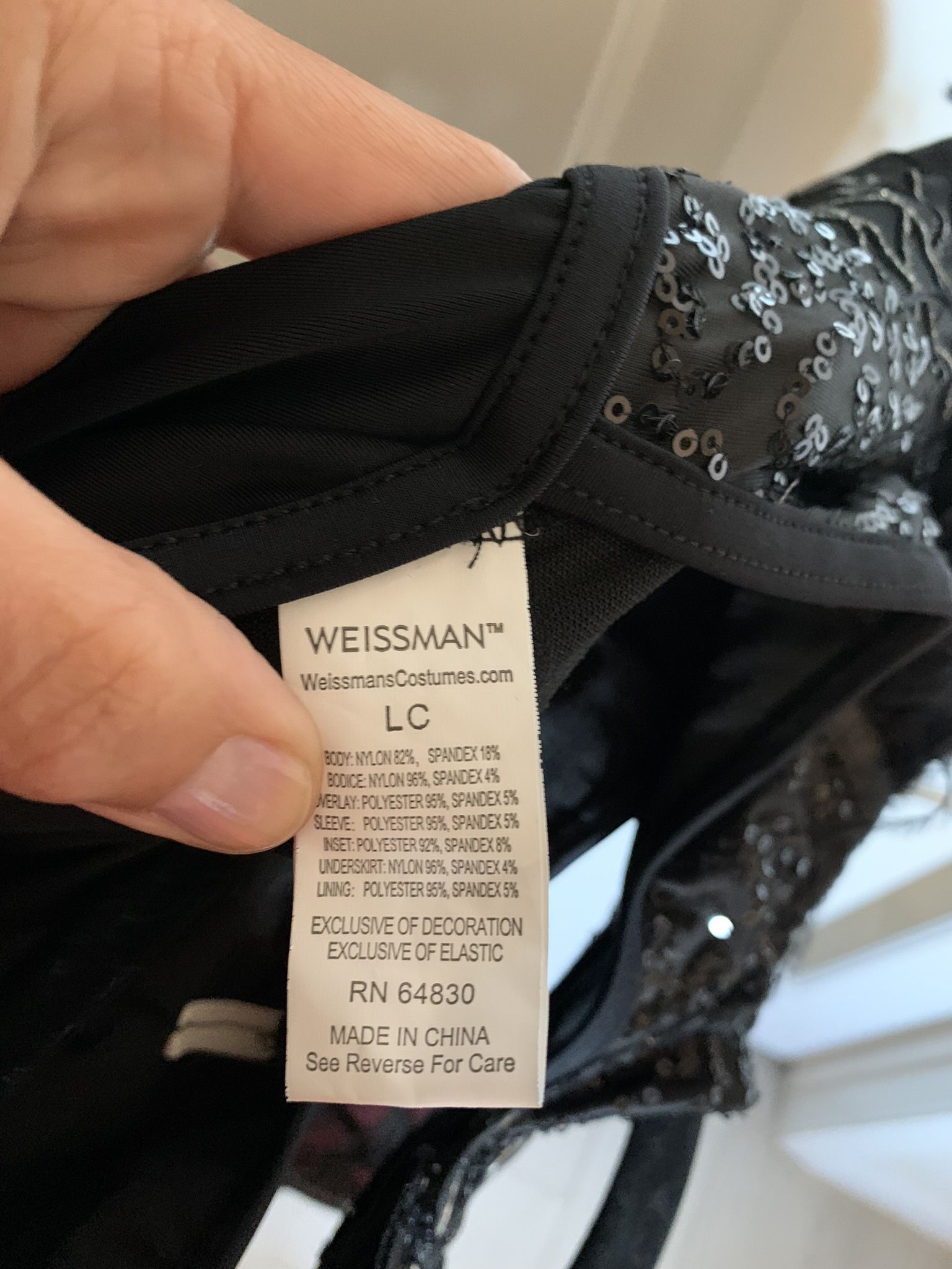 Weissman Dance Costume, Child Large (14)