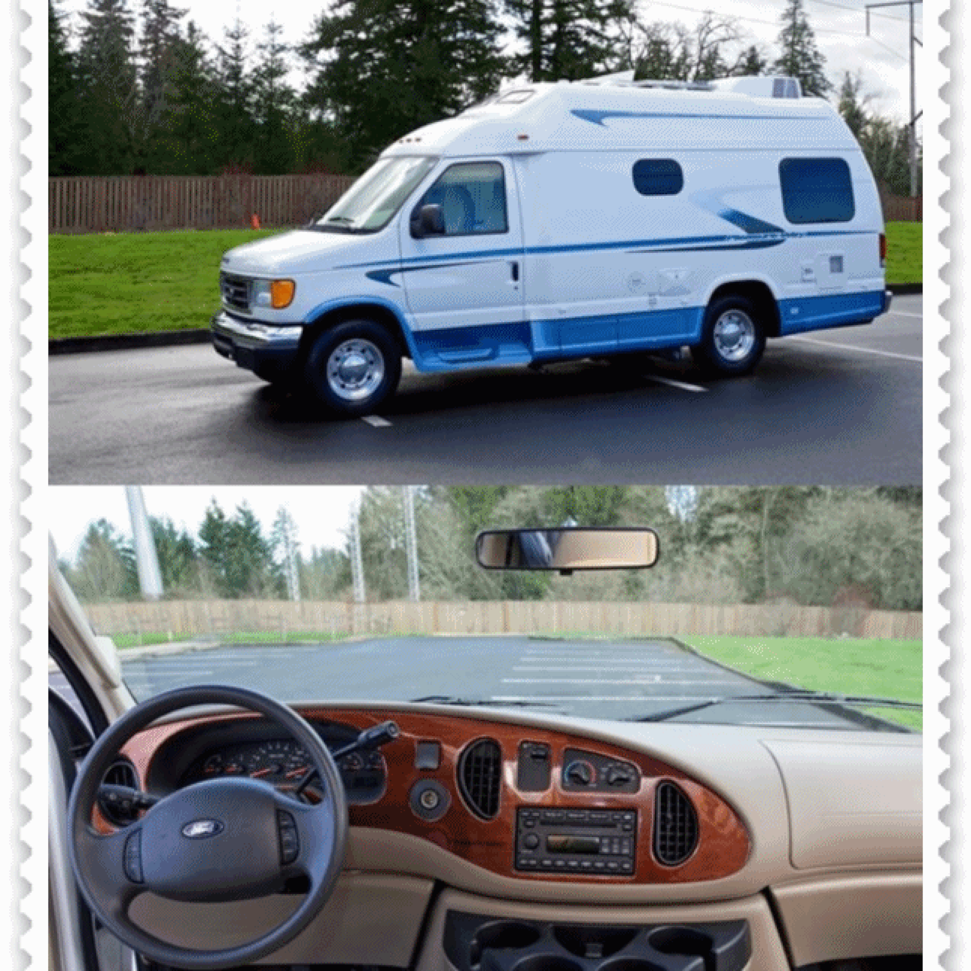 price$12OO motorhome ford E350 sale