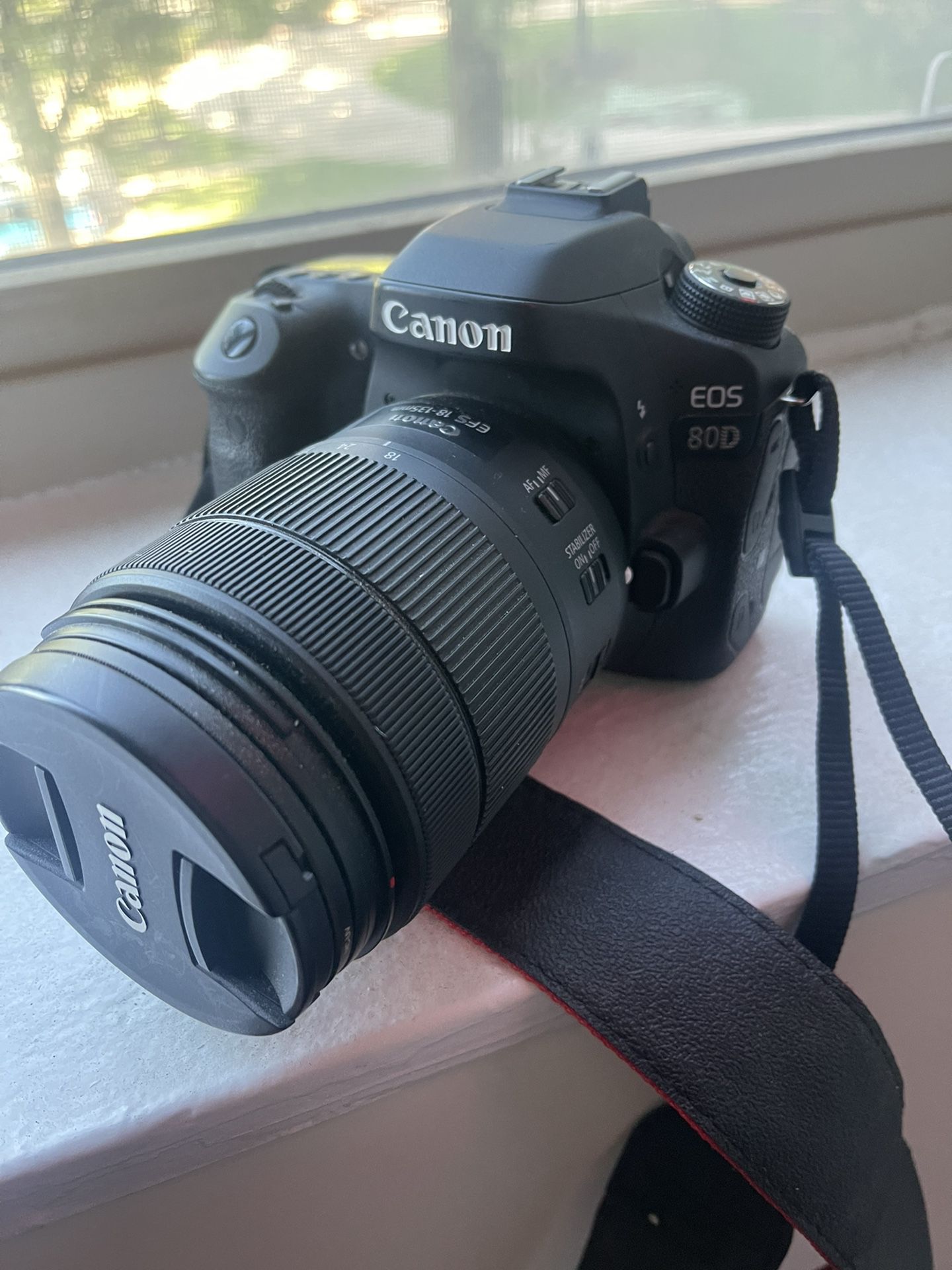 Canon Eos 80D 