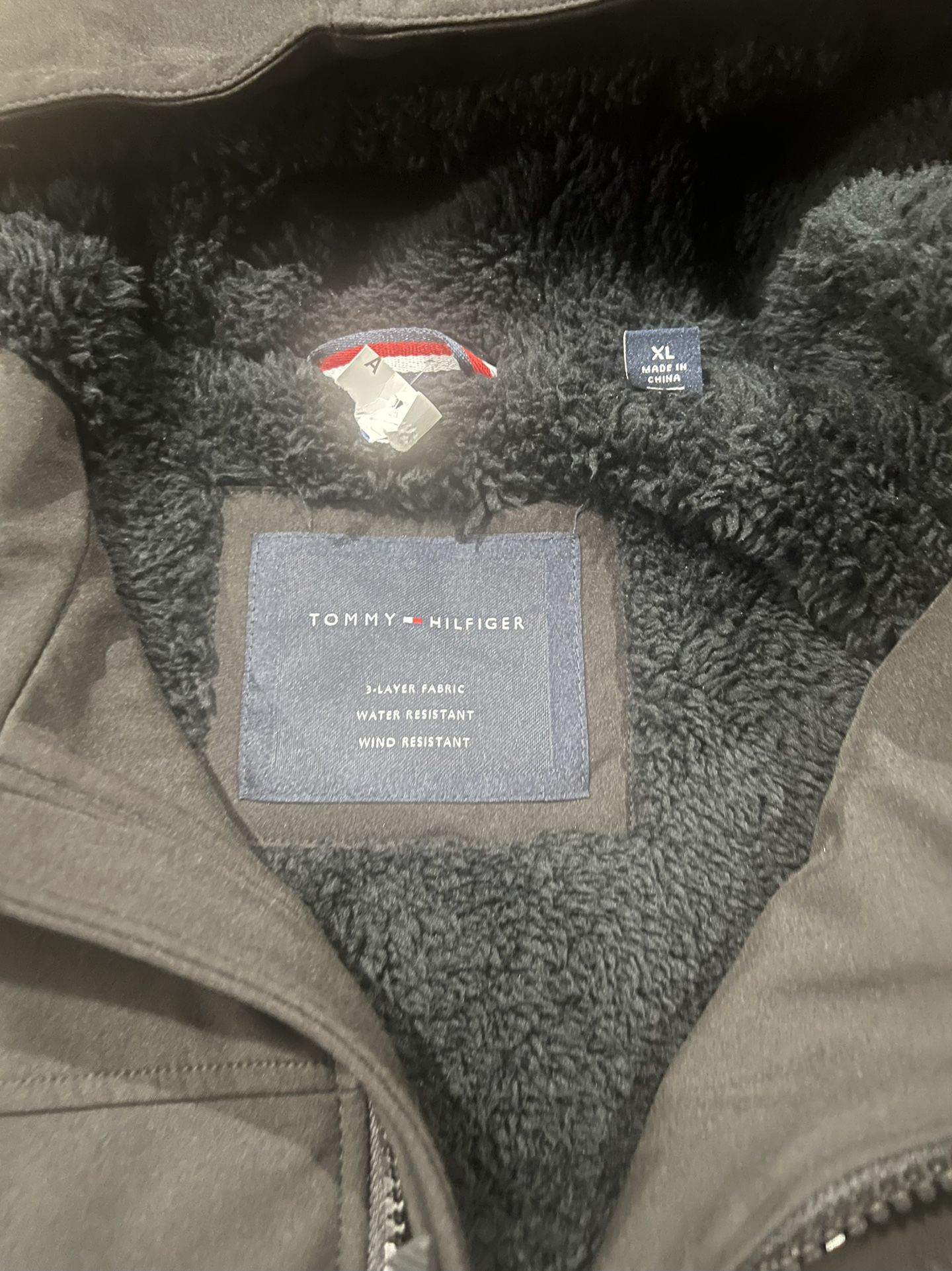 Tommy Hilfiger 3 layer fabric jacket