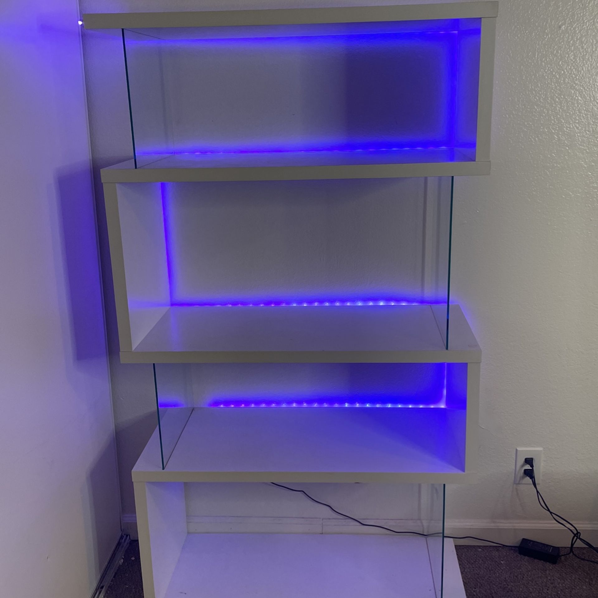 Unique display shelf