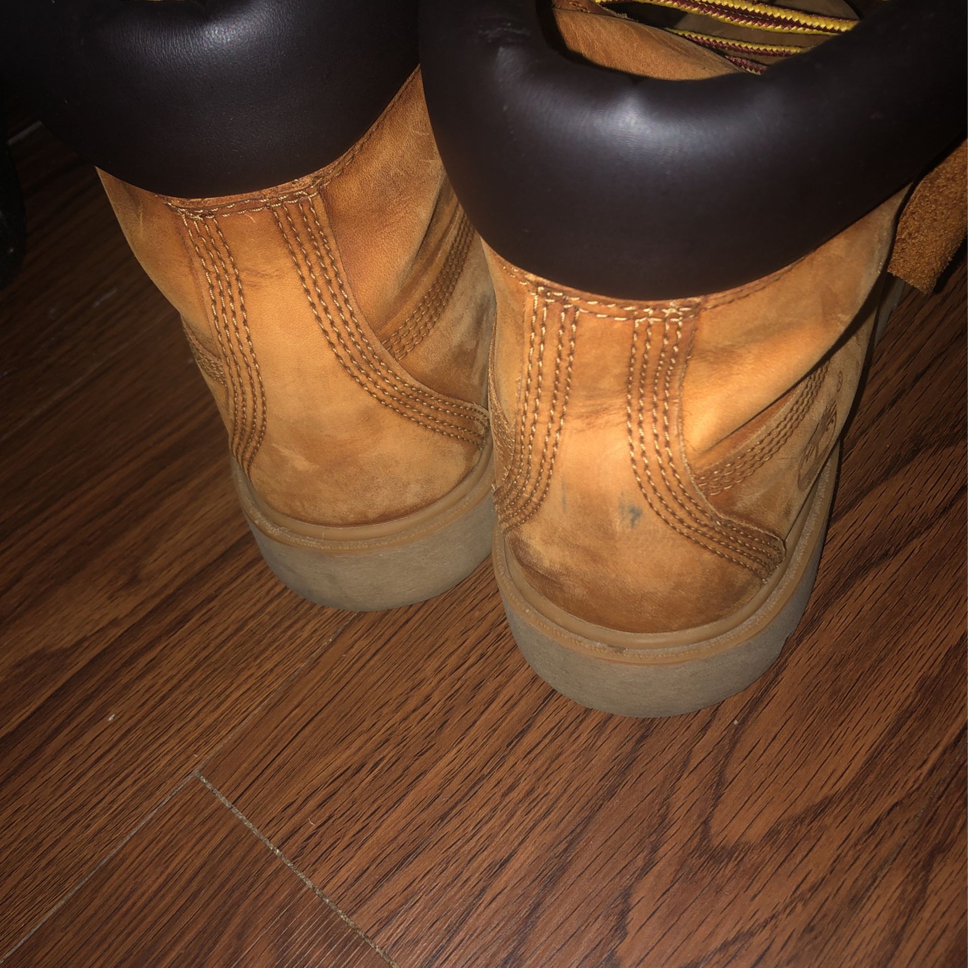 Timbs Size 8