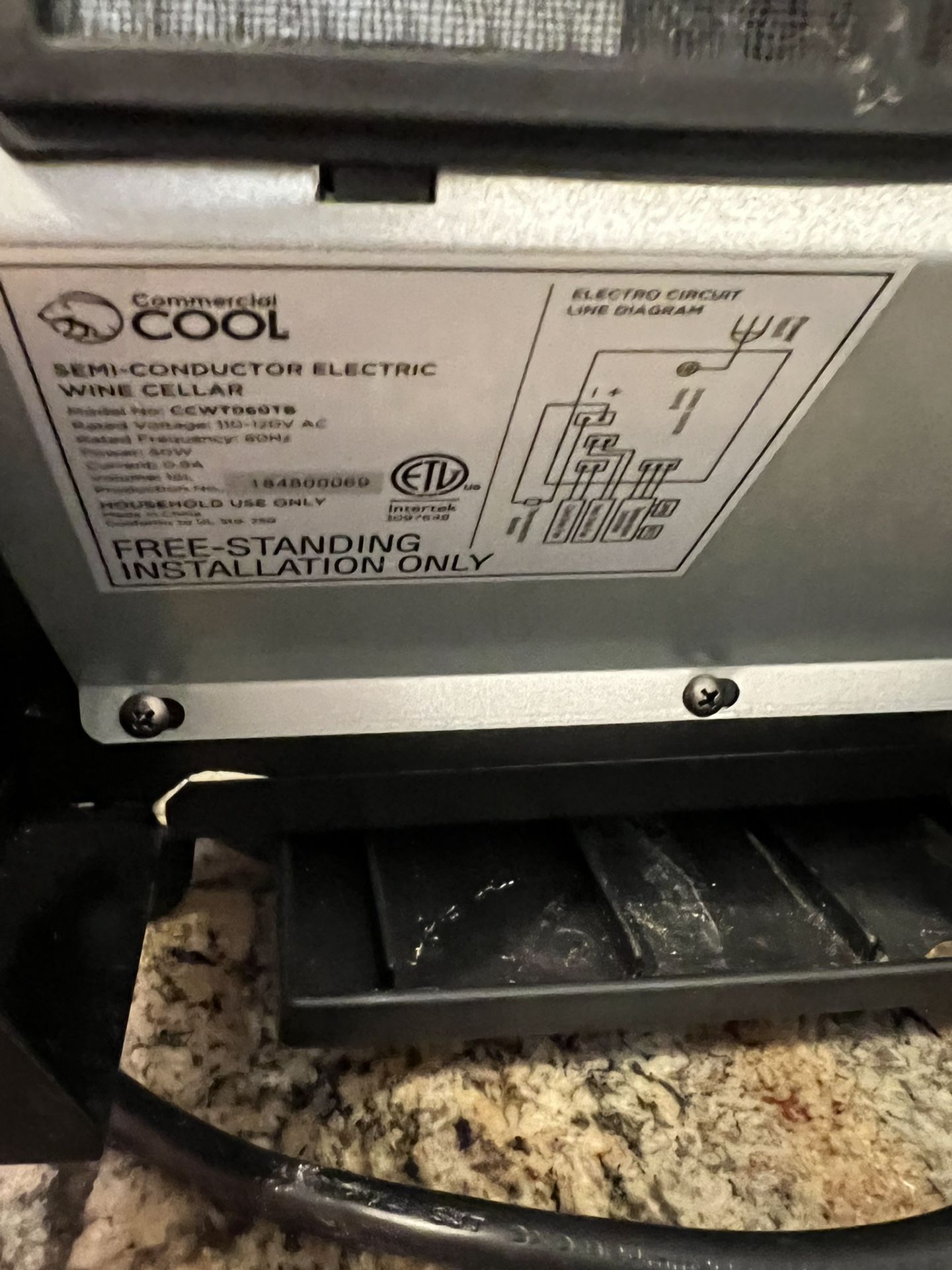 Wine Cooler