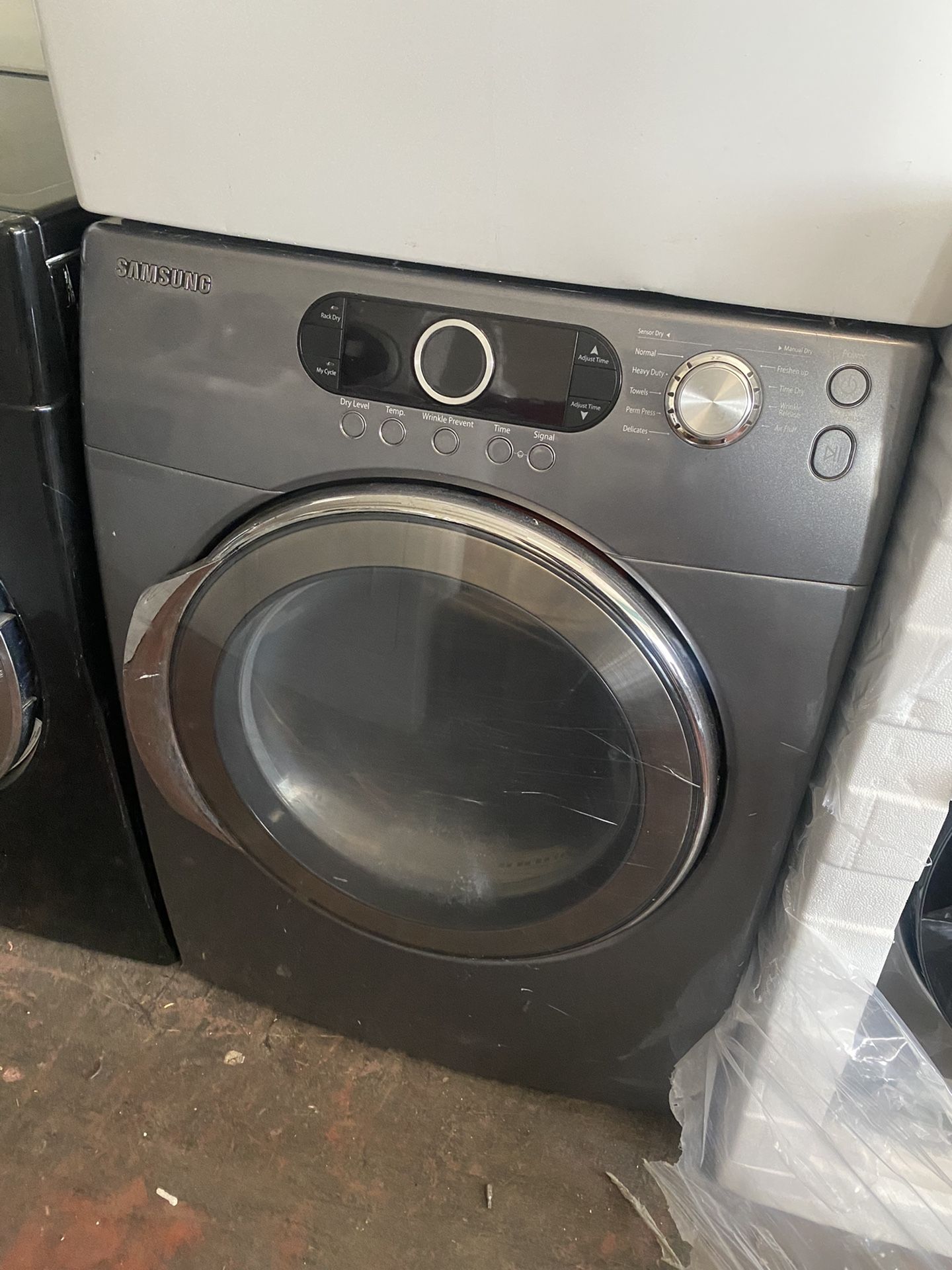 All Different Colors Samsung Frontload Electric DRYERS (DRYERS ONLY