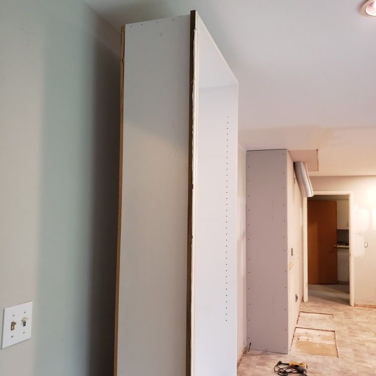 Tall Bookcase - Garage Storage