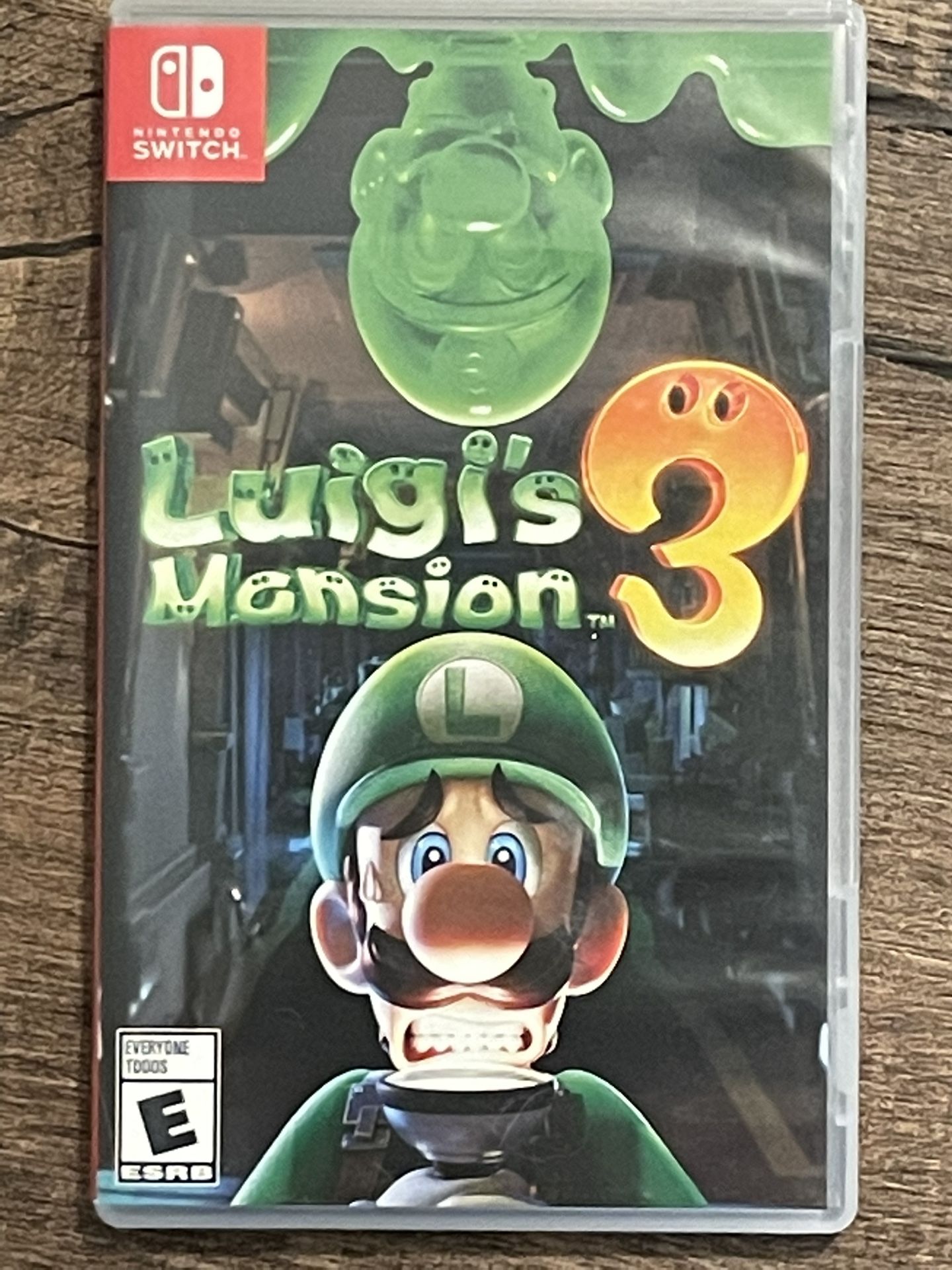 Nintendo Switch - Luigis Mansion 3