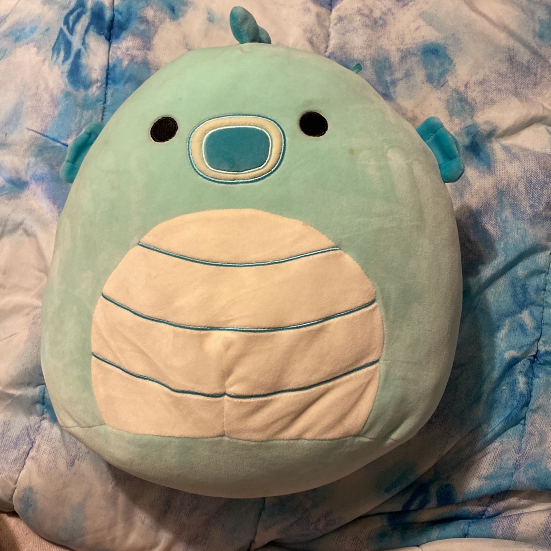 sheldon the seahorse squishmallow