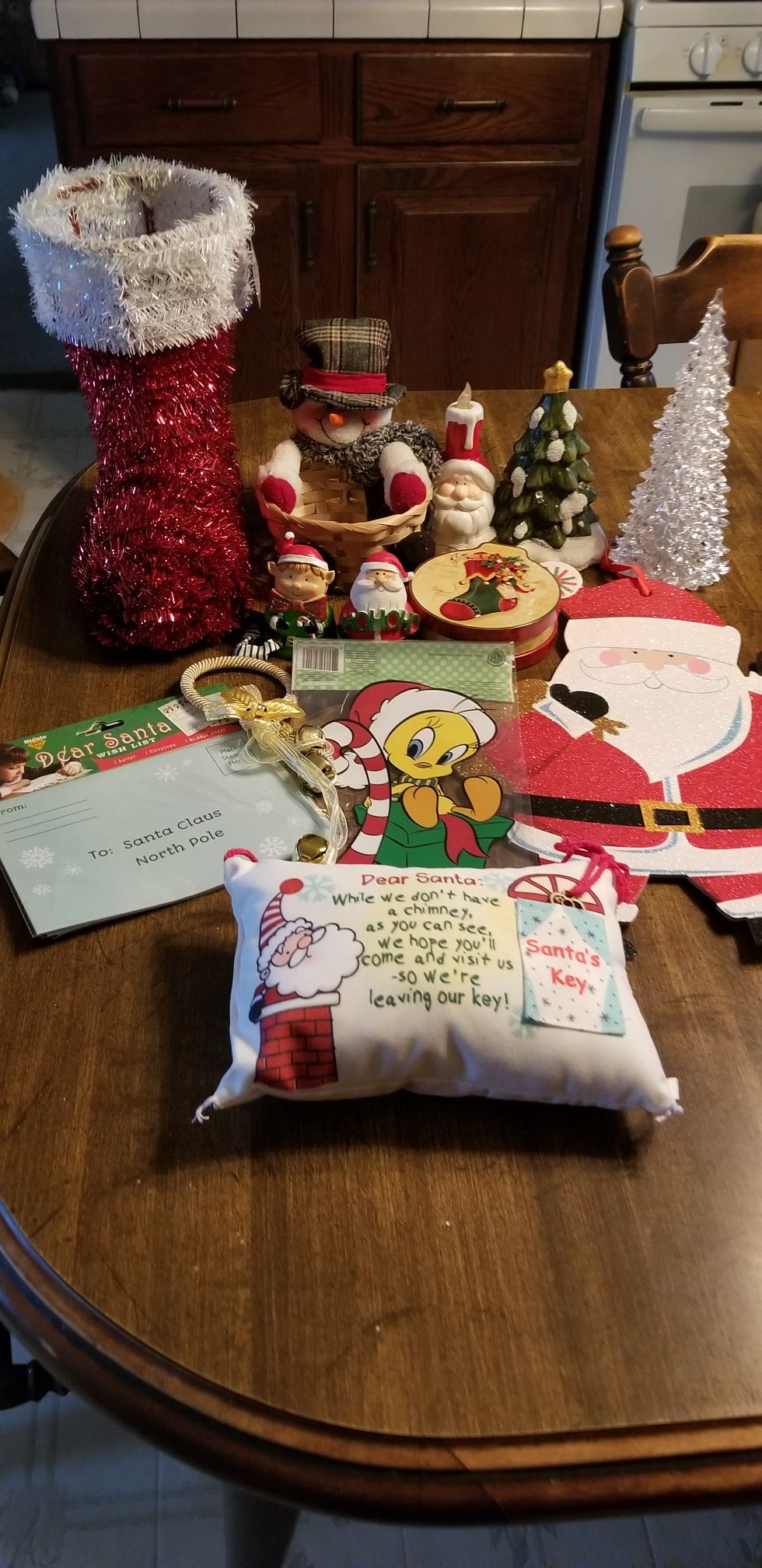 CHRISTMAS DECORATIONS
