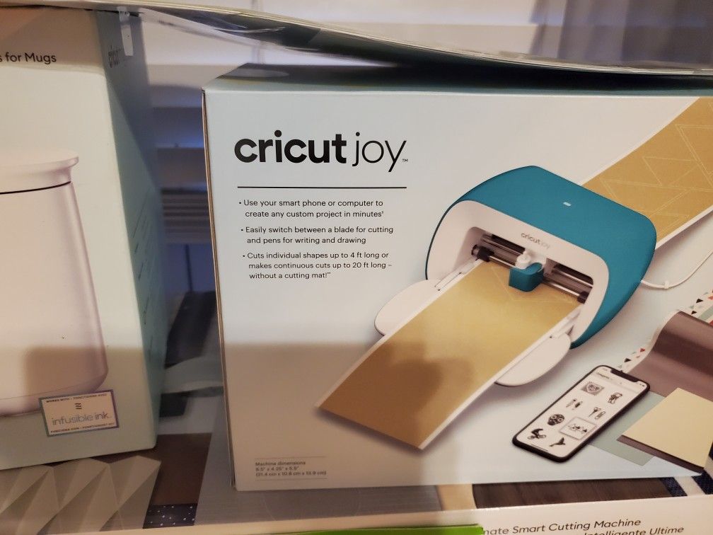 New CRICUT JOY AN MINI PRESS