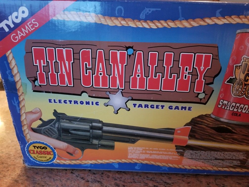 Vintage Tin Can Alley Game for Sale in Ocean Shores, WA OfferUp