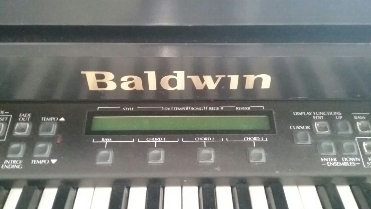 baldwin digital piano repair