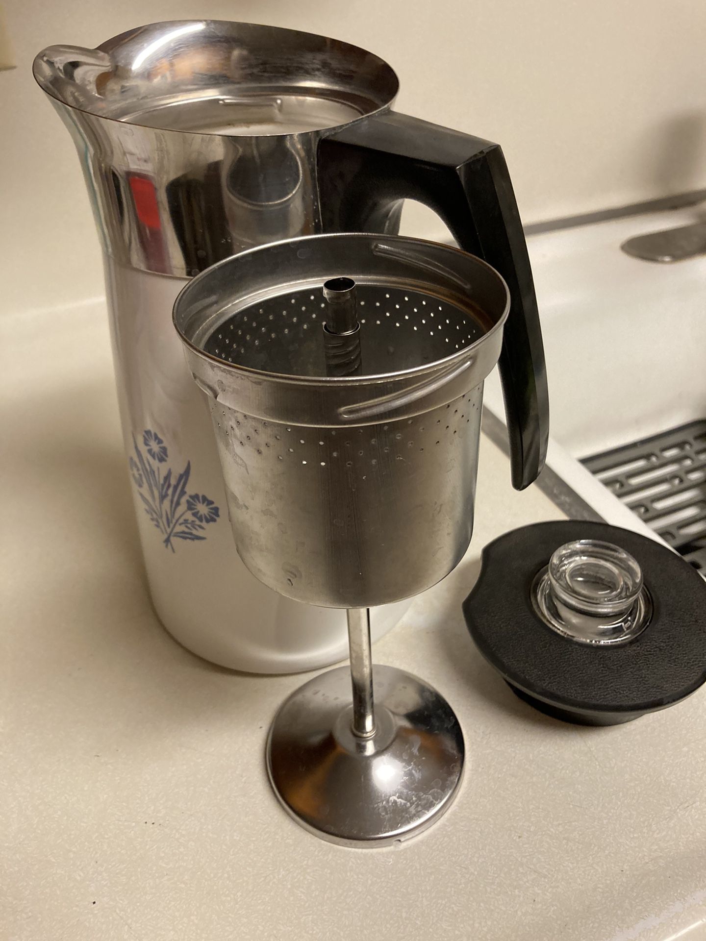 Corningware coffee pot 9 Cup
