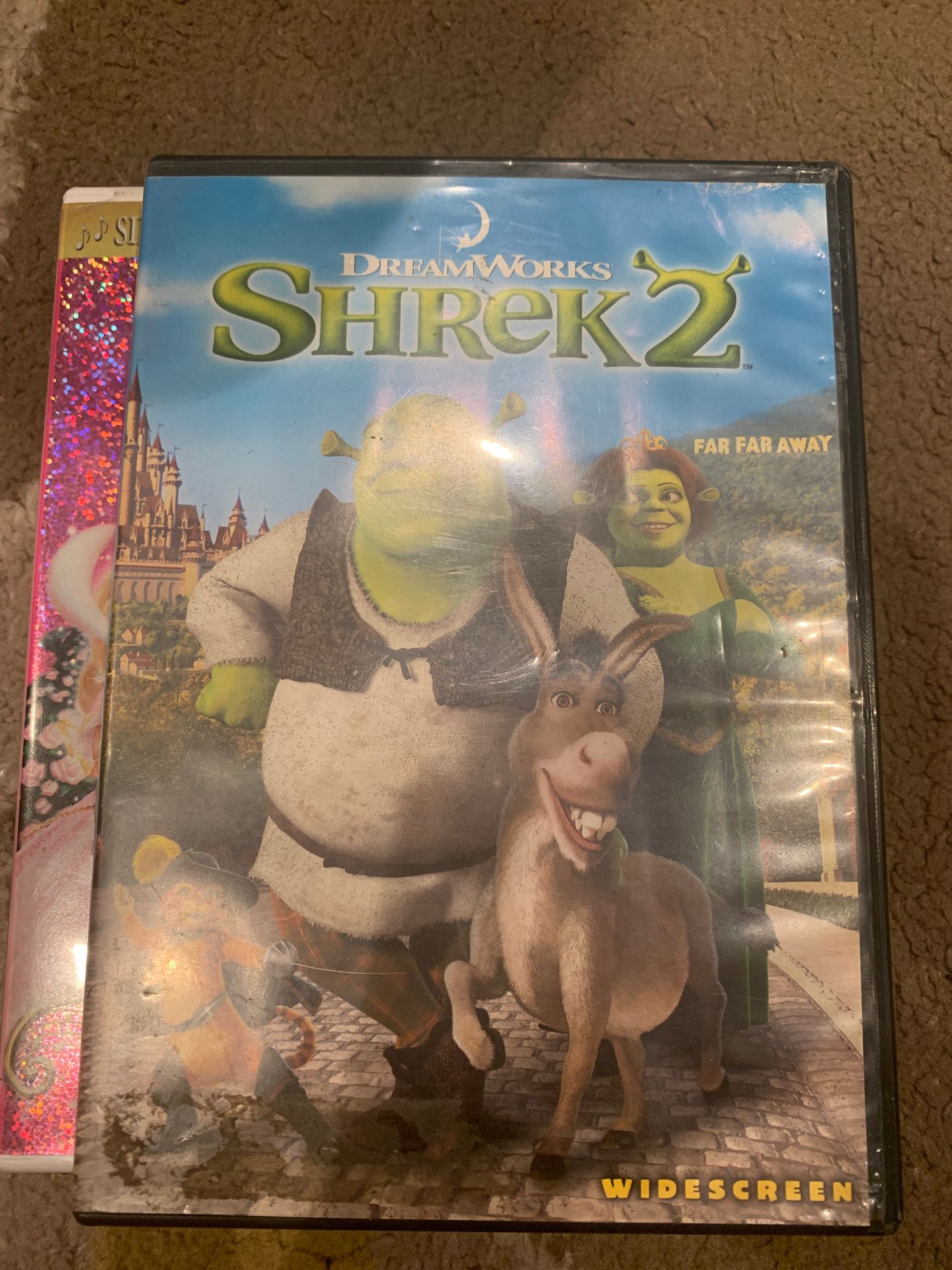 Barbie As the princess and the pauper and shrek 2