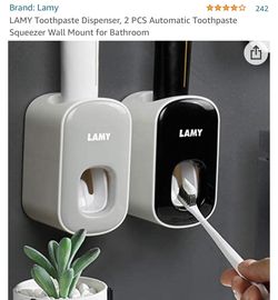 Toothpaste Dispenser Set Thumbnail