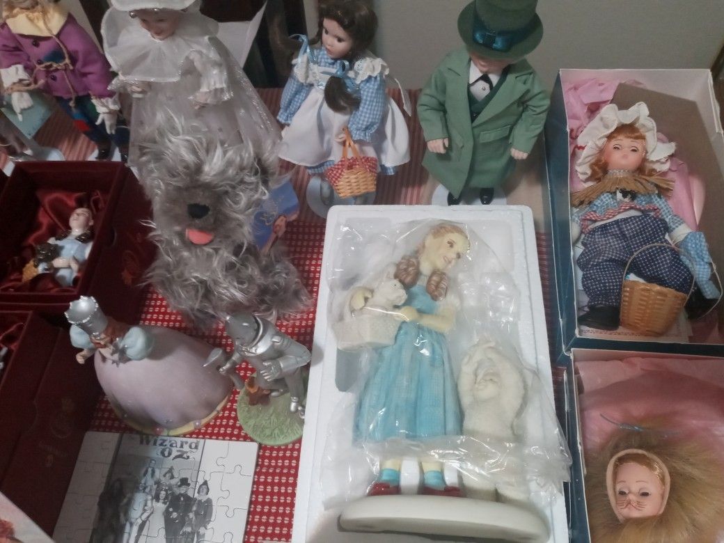 Vintage Wizard of Oz Over 50pc Collection