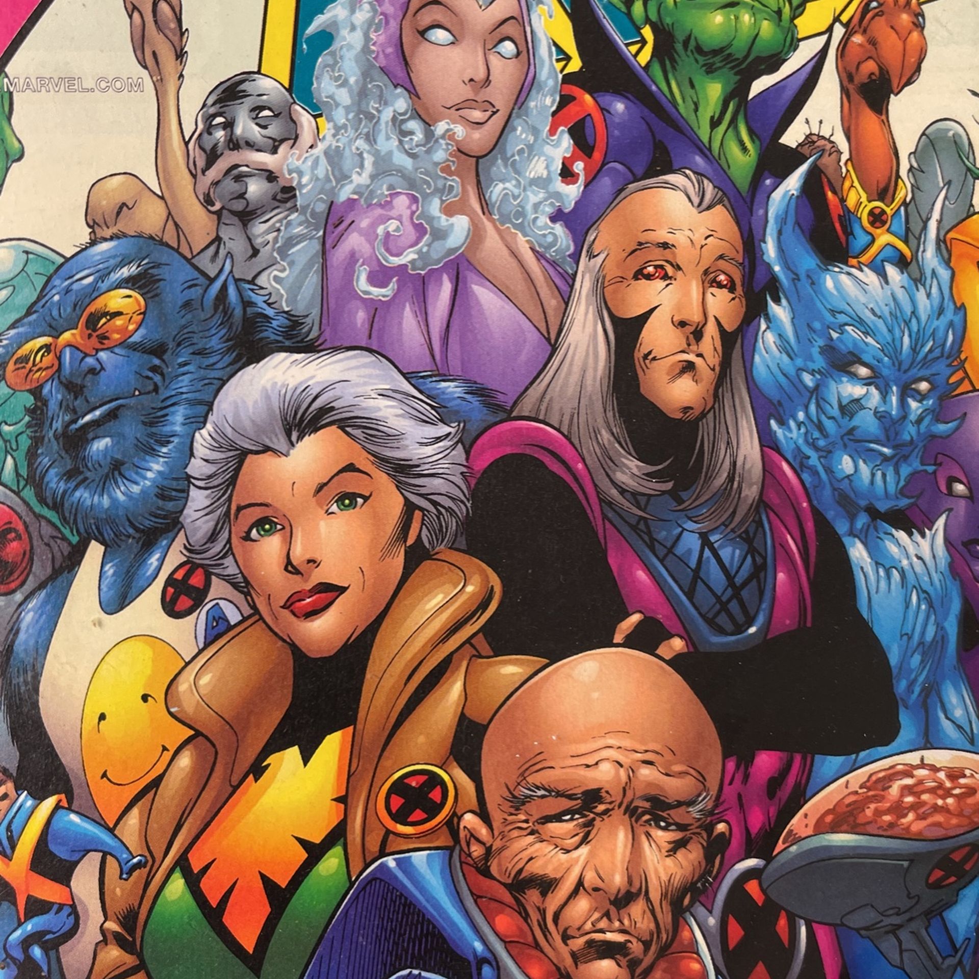 X-MEN #98 (2000) MARVEL COMICS AGES OF APOCALYPSE! ALAN DAVIS ART! 1ST PRINT!
