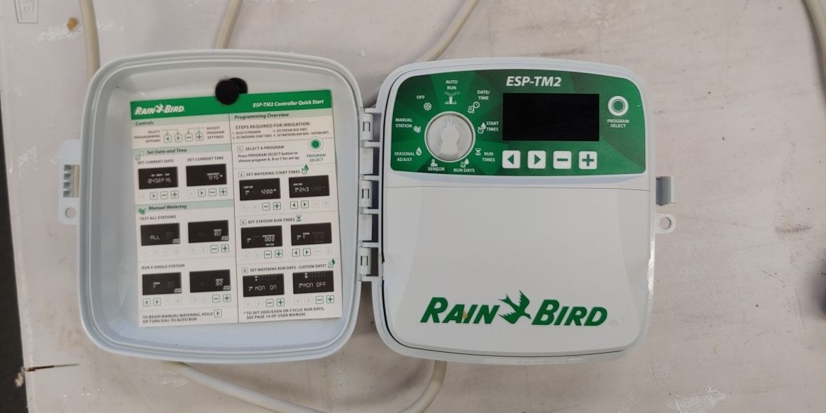 Rainbird Sprinkler Controller 12 Zone. Wifi Capable ESP-TM2
