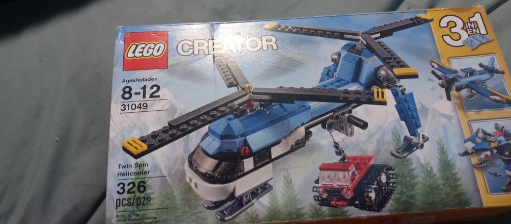 Lego 3 In 1 Creator