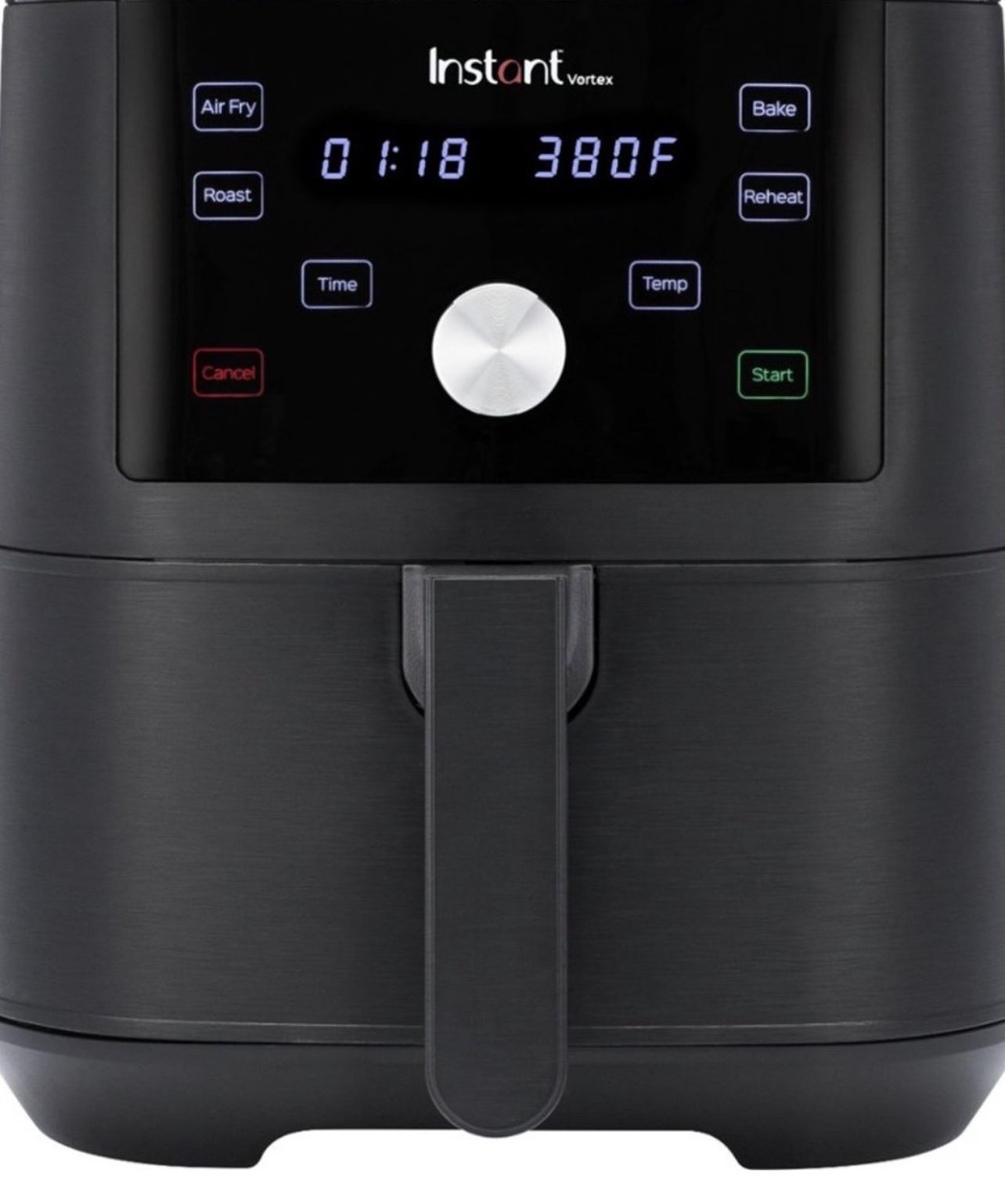 Instant Pot Vortex 6 Quart Air Fryer -Black