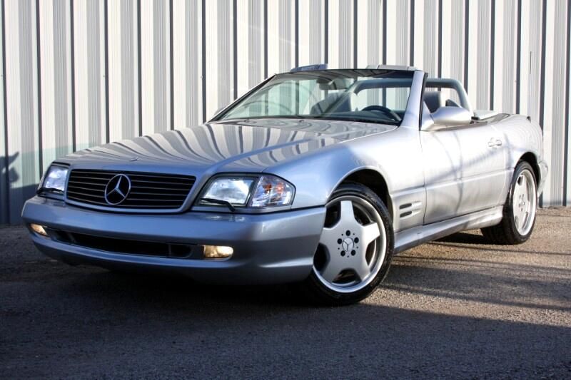 2001 Mercedes-Benz SL-Class
