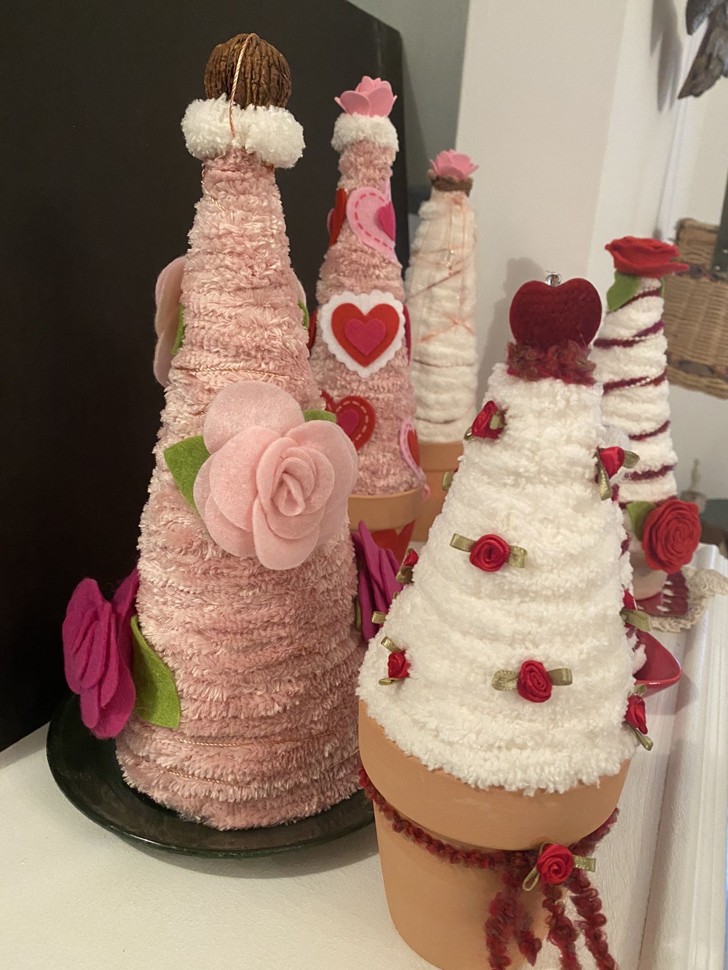 Home Decor Topiary Trees