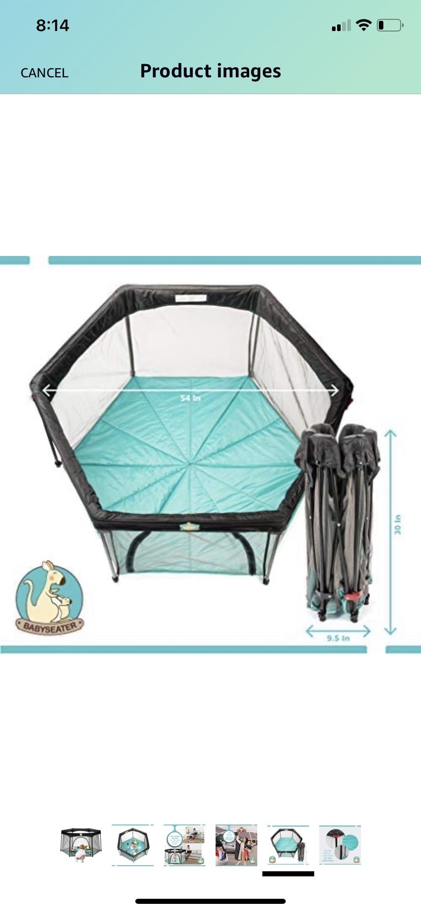 Baby Portable Play Yard