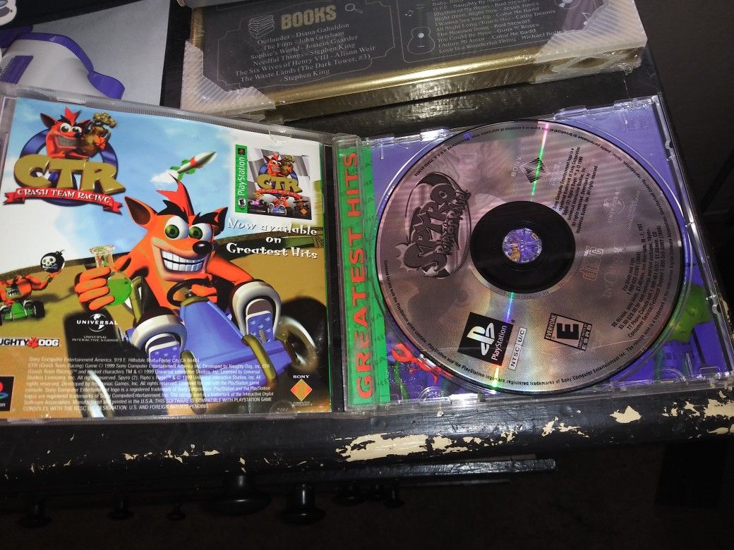 Spyro Riptars Rage Ps1