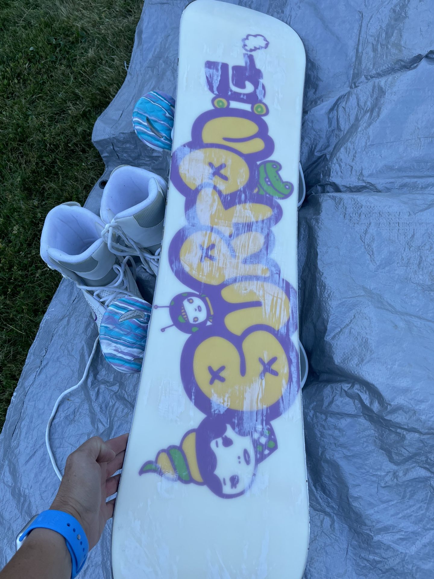 Burton snowboard 129