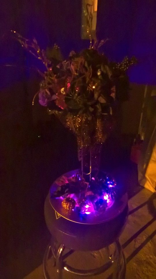 Halloween decor