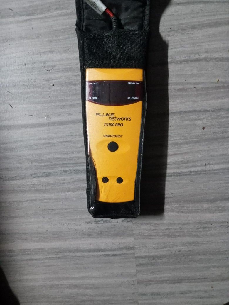 ODM RP450 Optical Power Meter....Fluke TS100 PRO....Sidekick T&N.... EXFO Visual Fault Locator 635nm Laser