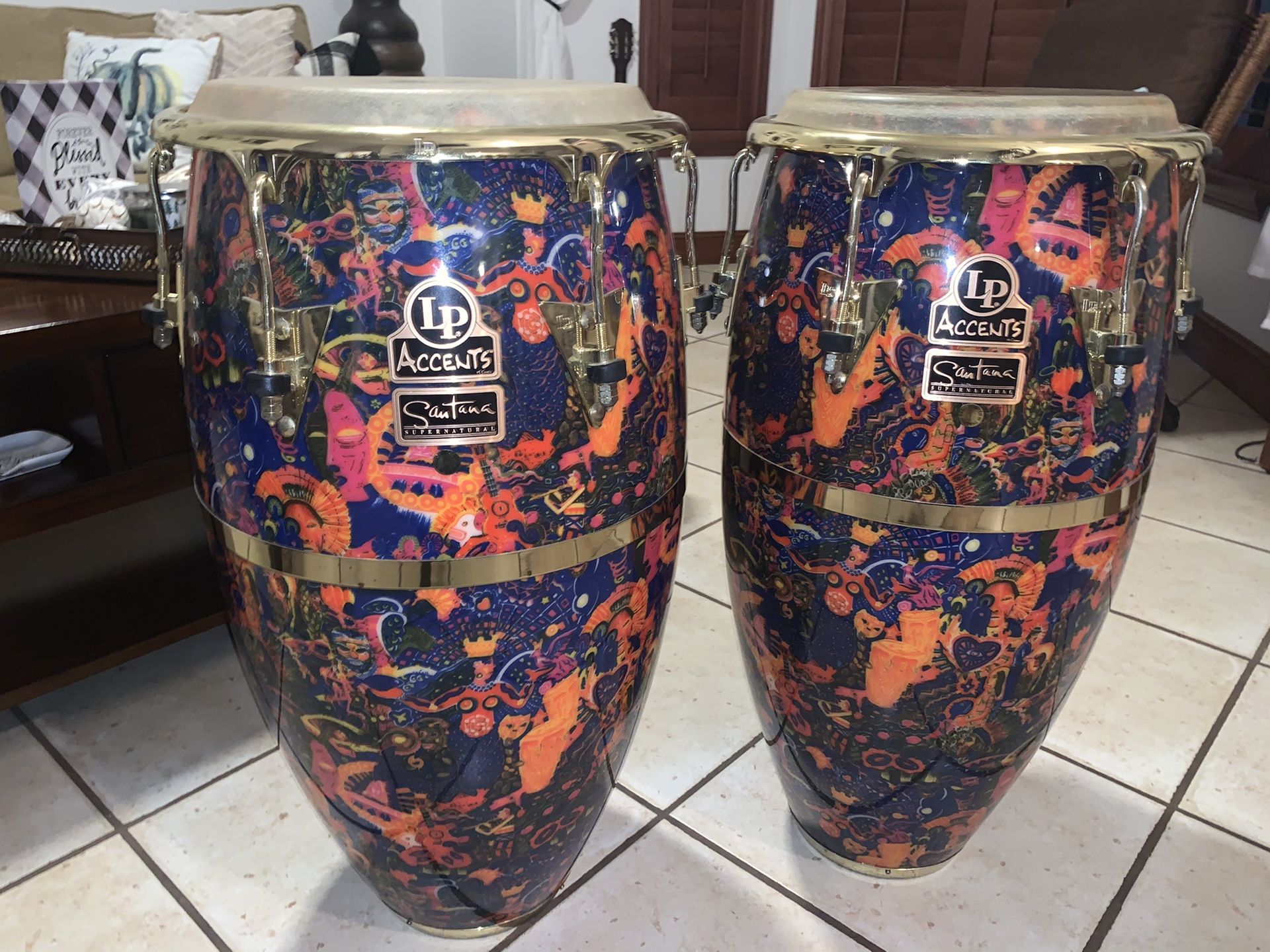 LP Accents Santana Supernatural
