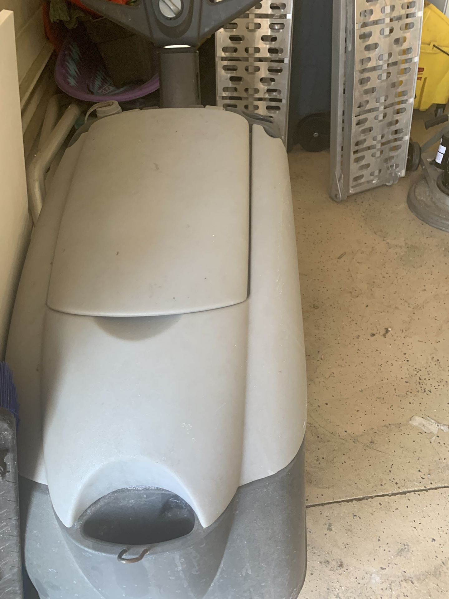 Floor Scrubber