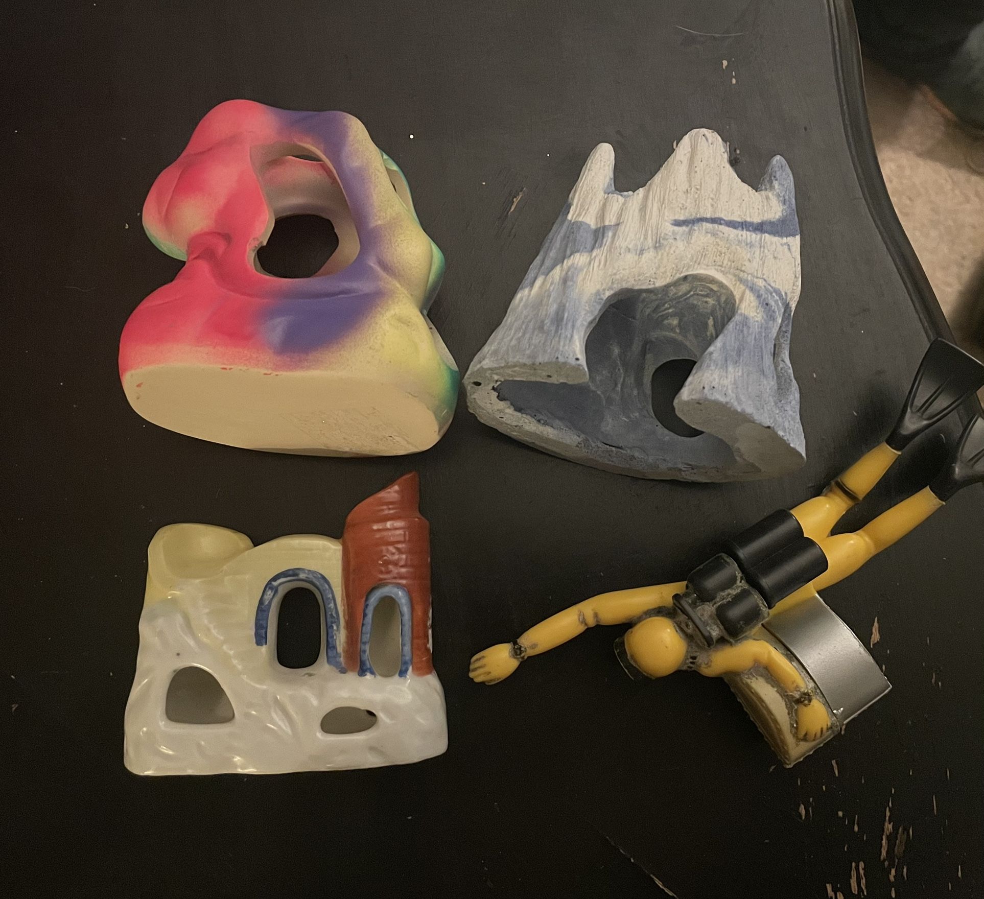 Fish tank Decorations