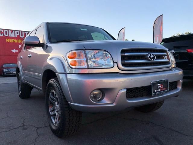 2003 Toyota Sequoia