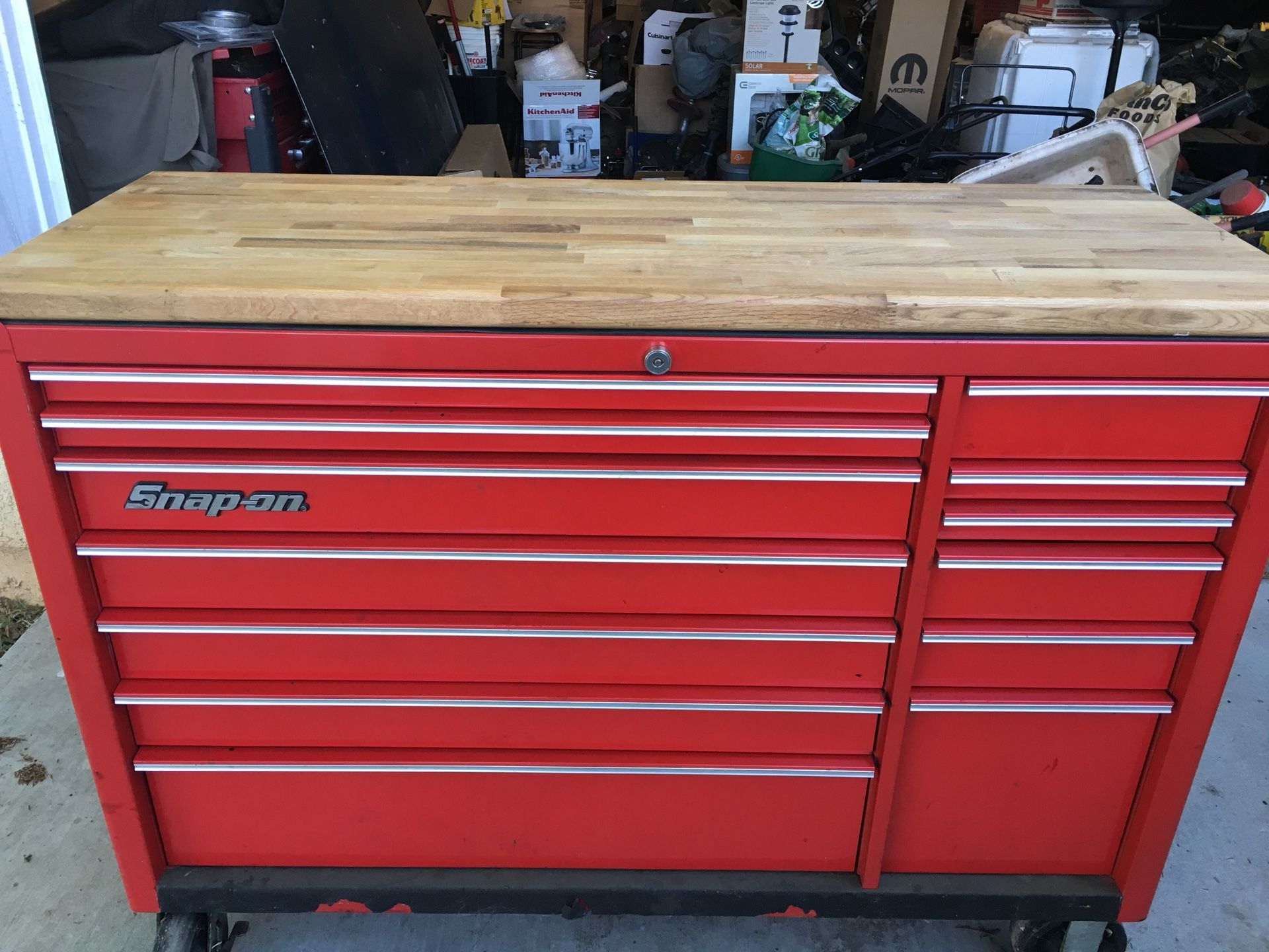 52” Snap-on KRA5213 tool box for Sale in Olivehurst, CA - OfferUp