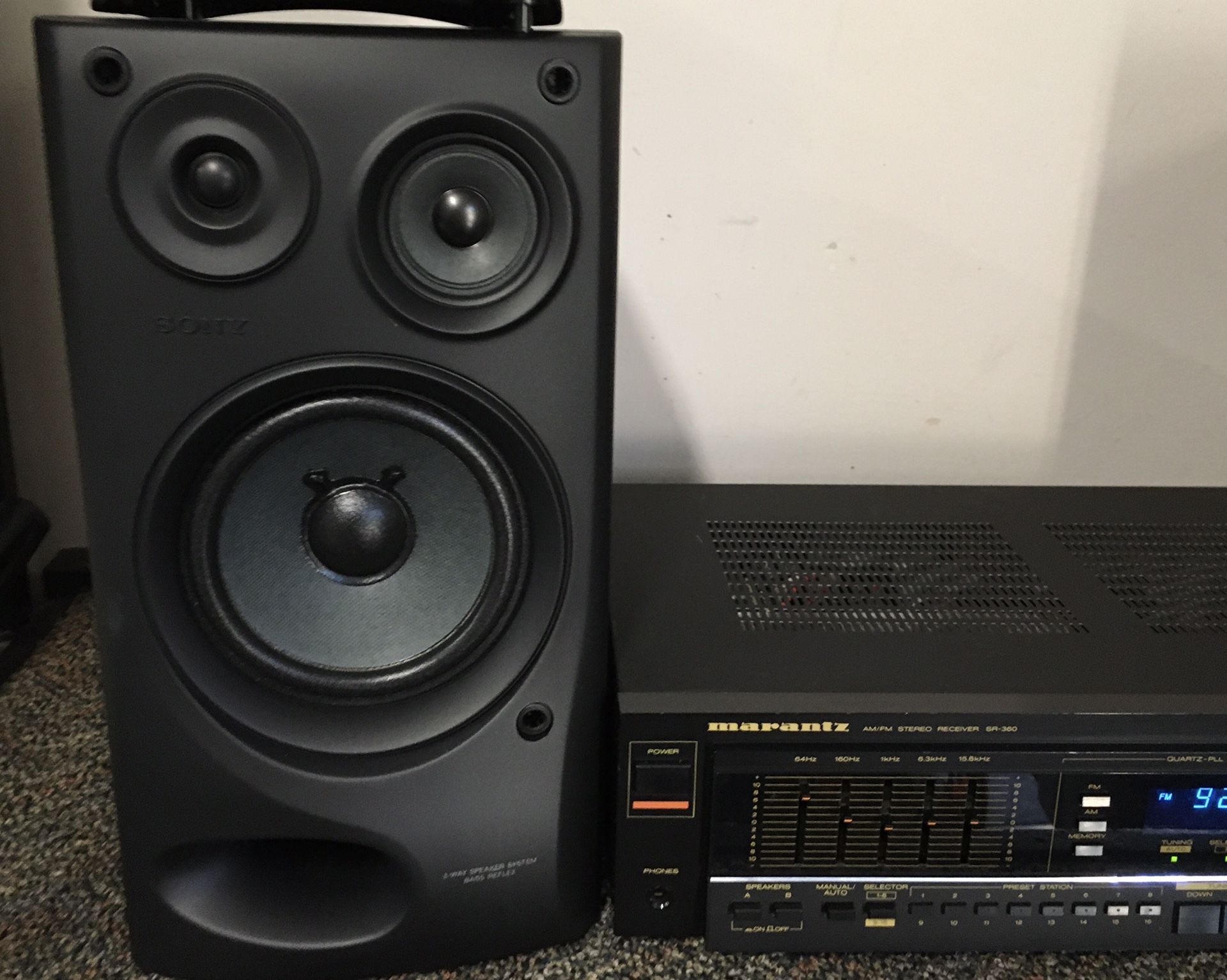 Marantz /Sony Stereo