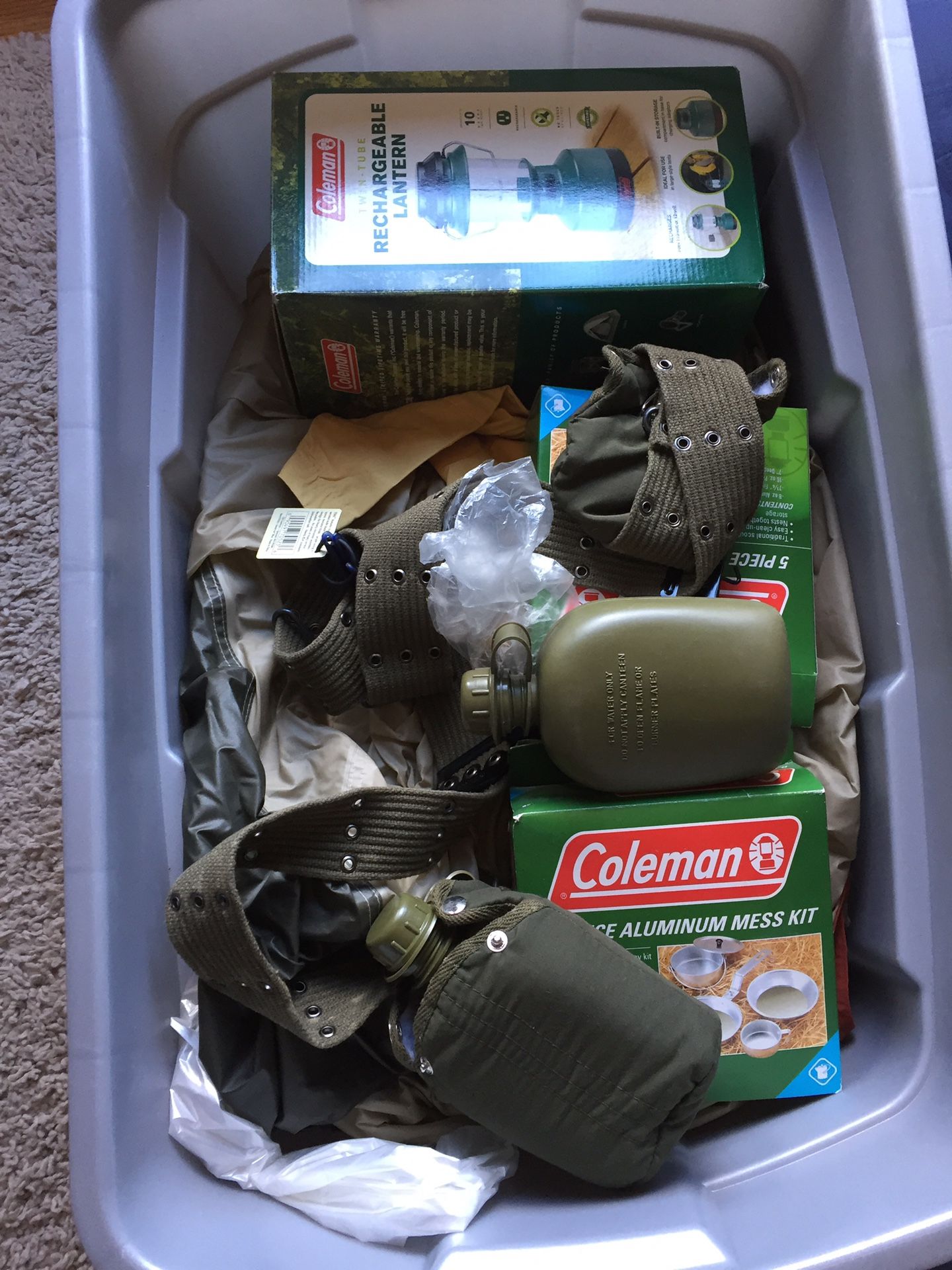 Camping Equipment/Sleeping Bags