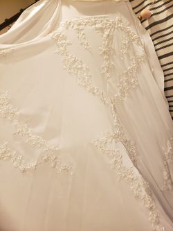 Davids Bridal A-line Wedding Dress Thumbnail
