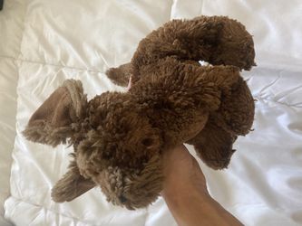 Ganz Vintage Stuffed Plush Animal Dog Toy Thumbnail